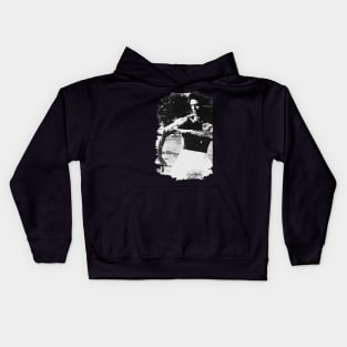 Jim Kelly \ Brush Art Kids Hoodie